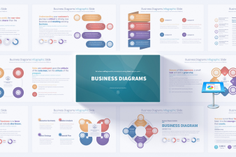 Business Diagrams Keynote Template
